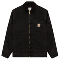 OG Detroit Jacket - Black Aged Canvas