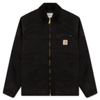 OG Detroit Jacket - Black Aged Canvas