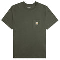 Pocket S/S T-Shirt - Seaweed