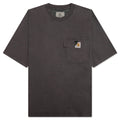 Carhartt WIP x Invincible S/S Pigment Dyed T-Shirt - Soot