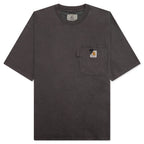 Carhartt WIP x Invincible S/S Pigment Dyed T-Shirt - Soot
