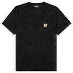 S/S Pocket T-Shirt - Black