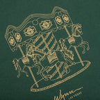 Feature x Wynn Carousel Tee - Dark Green