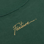 Feature x Wynn Carousel Tee - Dark Green