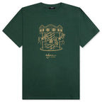 Feature x Wynn Carousel Tee - Dark Green