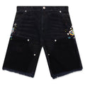 Carpenter Cut Off Short - Black