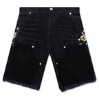 Carpenter Cut Off Short - Black