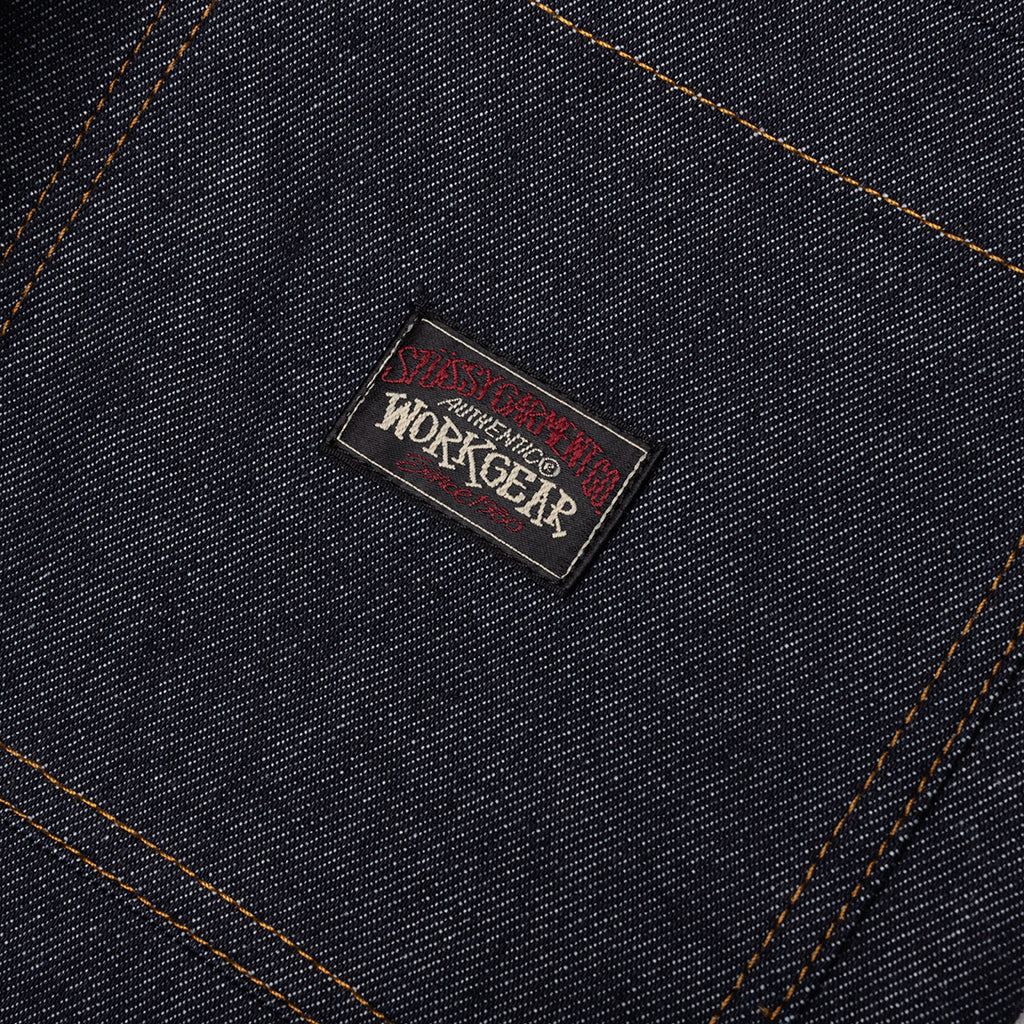 Carpenter Pant Denim - Raw Indigo