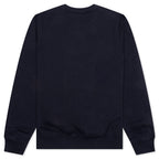 Casa Crest Embroidered Sweatshirt - Black