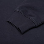 Casa Crest Embroidered Sweatshirt - Black