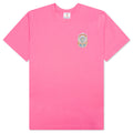 Casa Way Skate Printed T-Shirt - Pink