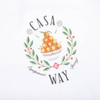 Casa Way Tee - White