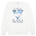 Par Avion Screen Printed Sweatshirt - Par Avion