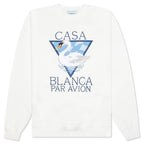 Par Avion Screen Printed Sweatshirt - Par Avion
