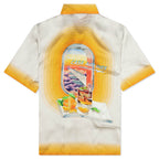Cuban Collar S/S Shirt - Panoramique