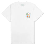 Orbite Autour De L'Orange Screen Printed T-Shirt - Orbite Autour De L'Orange