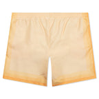 Printed Swim Trunks - Yellow