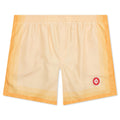 Printed Swim Trunks - Yellow