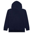 Memphis Icon Embroidered Hooded Sweatshirt - Dark Blue