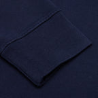 Memphis Icon Embroidered Hooded Sweatshirt - Dark Blue