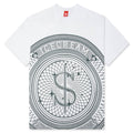 Cash Out S/S Tee - White