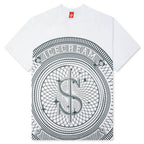 Cash Out S/S Tee - White