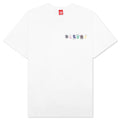 Cash Rules S/S Tee - White