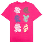 Cash Rules S/S Tee - Beetroot Purple