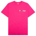 Cash Rules S/S Tee - Beetroot Purple
