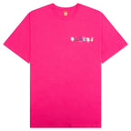 Cash Rules S/S Tee - Beetroot Purple