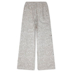 Cashew Blossom Sweatpants - White