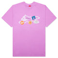 Cashier S/S Tee - Orchid