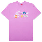 Cashier S/S Tee - Orchid