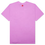 Cashier S/S Tee - Orchid