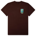 Celebrate Earth Tee - Bitter Chocolate