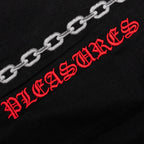 Chain Button Up Shirt - Black