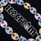 Chain Hoodie - Black
