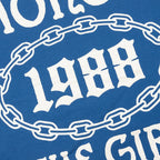 Chainlink Logo Hoodie - Blue