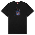Chains S/S Oversized Tee - Black
