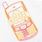 Chains S/S Oversized Tee - White