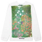 Chamomile Waffle Long Sleeve Shirt - Cream