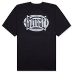 Champion Oval Pigment Dyed Tee - Faded Black