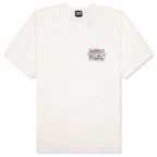 Champion Oval Pigment Dyed Tee - Natural
