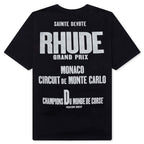 Champions Du Monde Tee - Vintage Black