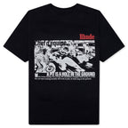 Champions Du Monde Tee - Vintage Black