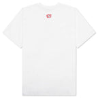 Chatterbox S/S Tee - White