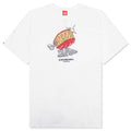 Chatterbox S/S Tee - White