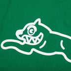 Checker S/S Tee - Jolly Green