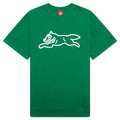 Checker S/S Tee - Jolly Green