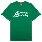 Checker S/S Tee - Jolly Green
